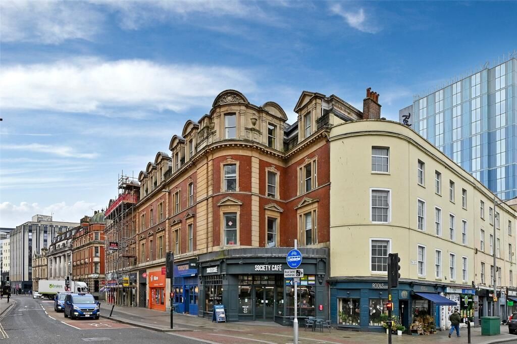 Alliance House, Baldwin Street, Bristol